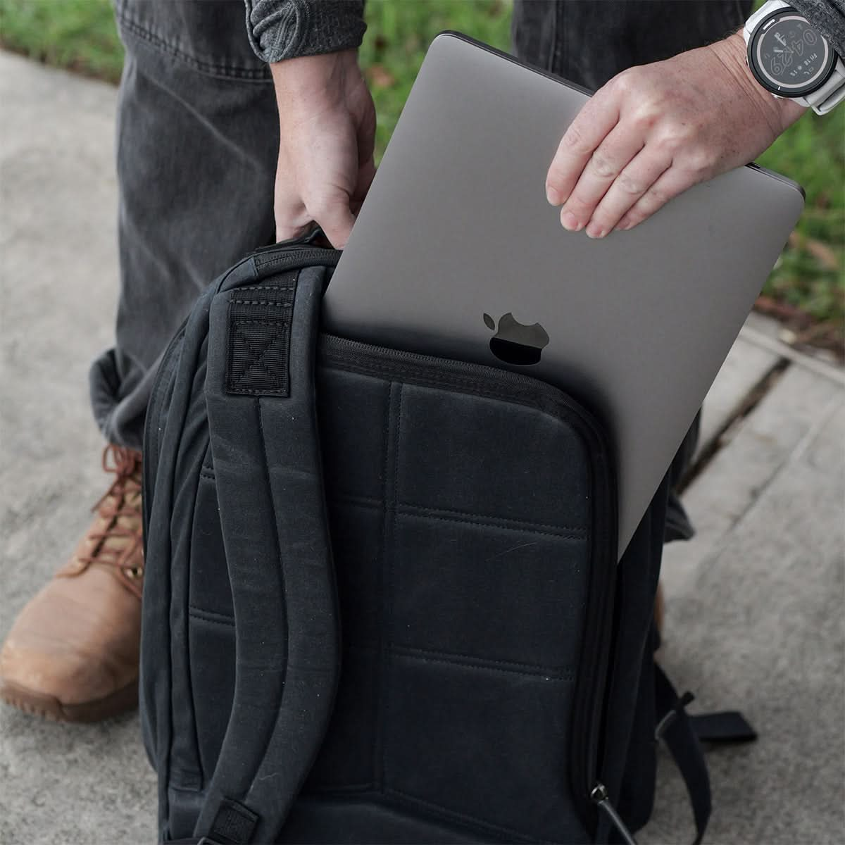 Bullet Ruck - Waxed Canvas