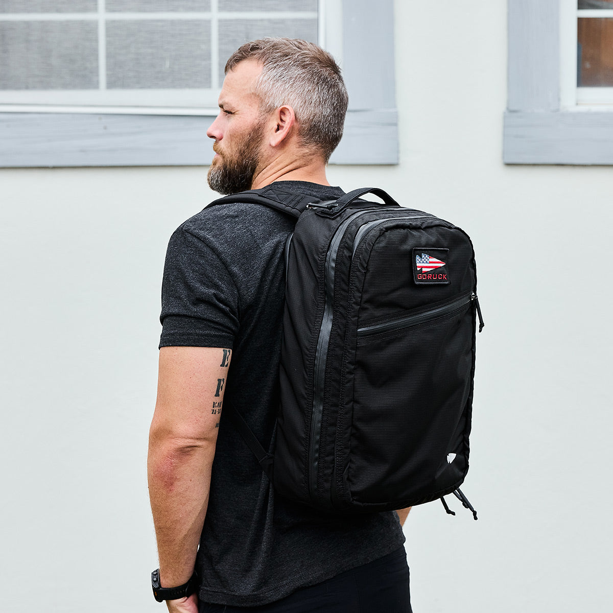 GORUCK Bullet Ruck Double Compartment - Ripstop Robic® – Storming Gravity