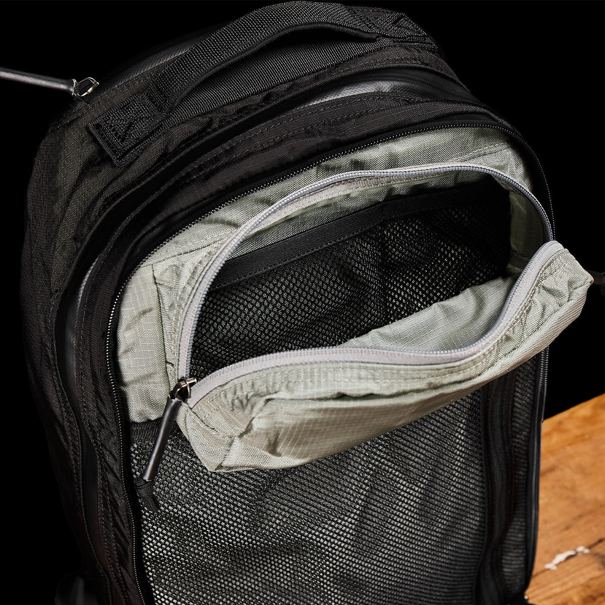 Bullet Ruck Double Compartment - Ripstop Robic®
