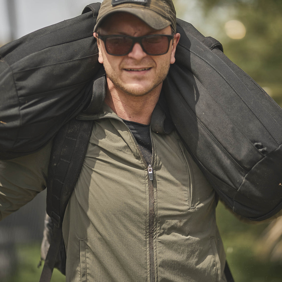 เสื้อกันลม Indestructible Challenge - สหรัฐอเมริกา