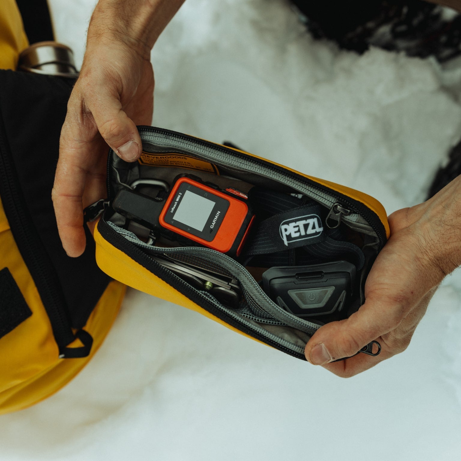 Civic Access Pouch 0.5L - Storming Gravity