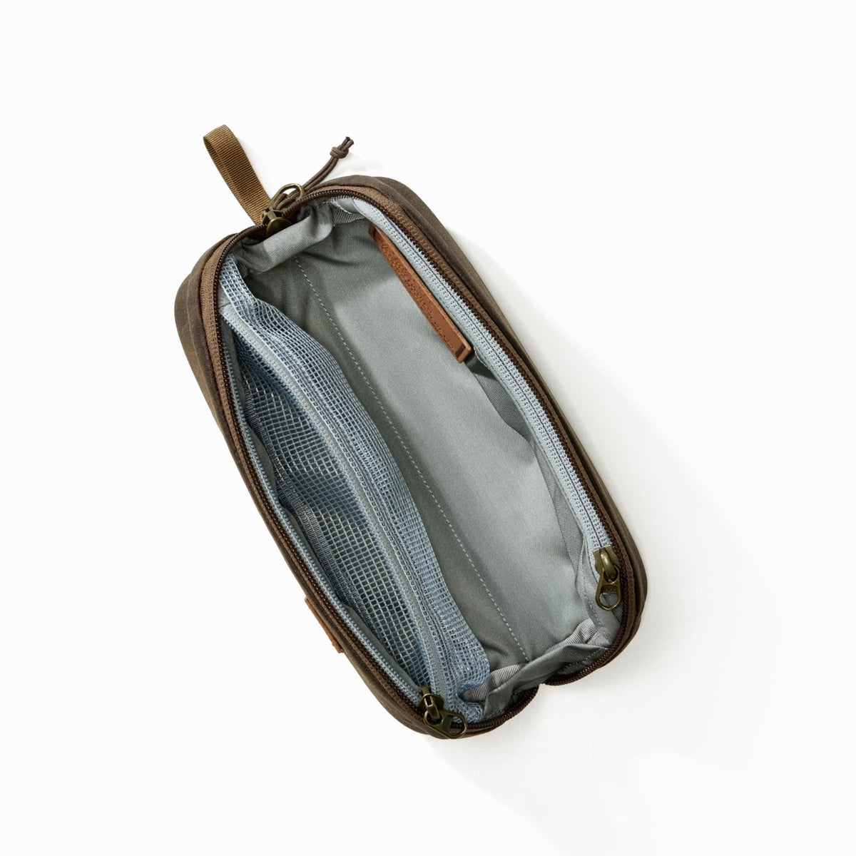 Civic Access Pouch 0.5L - Waxed Canvas