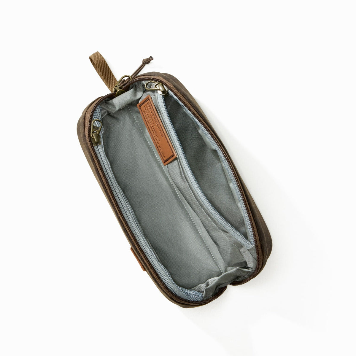 Civic Access Pouch 0.5L - Waxed Canvas