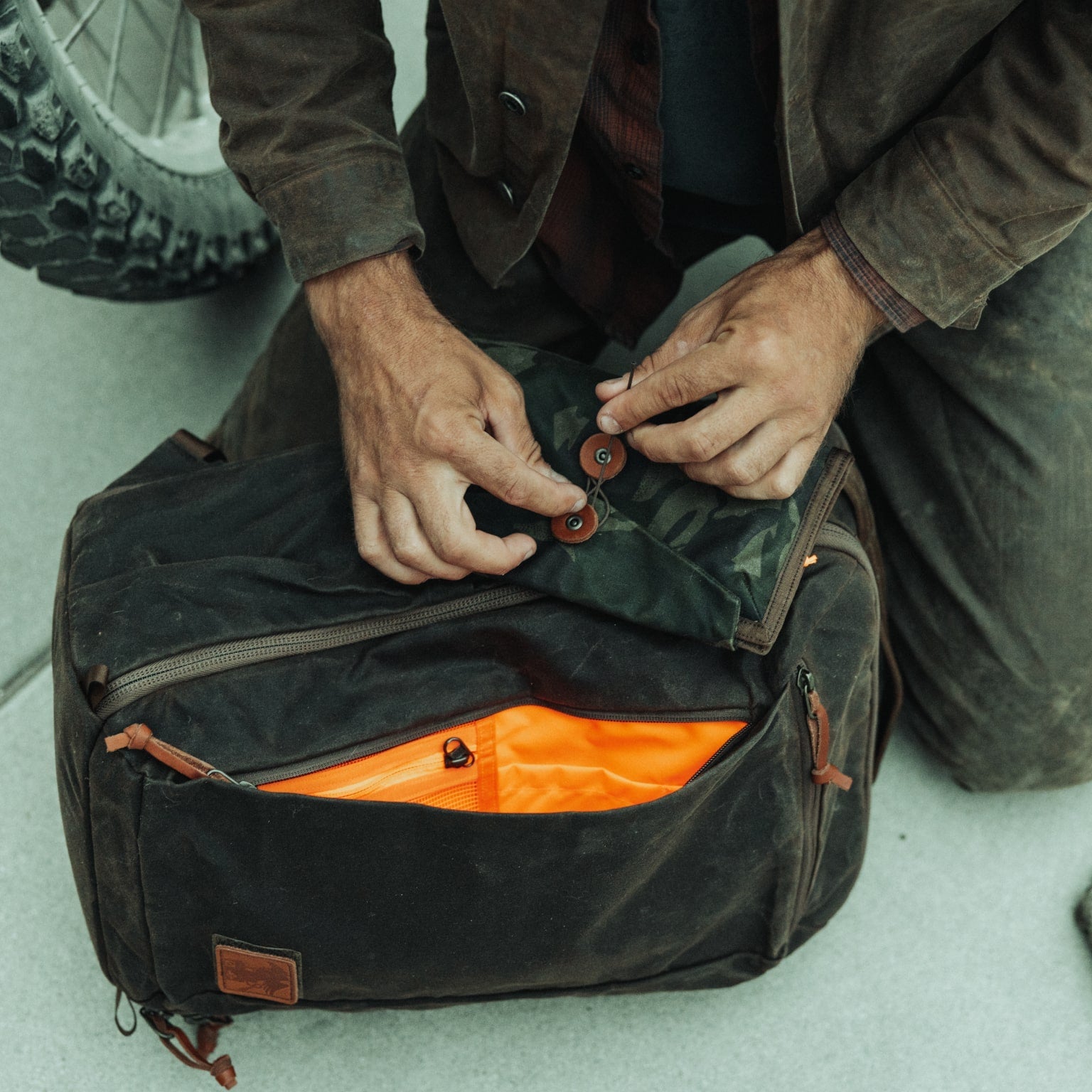 Civic Access Pouch 1L - Griffin Edition