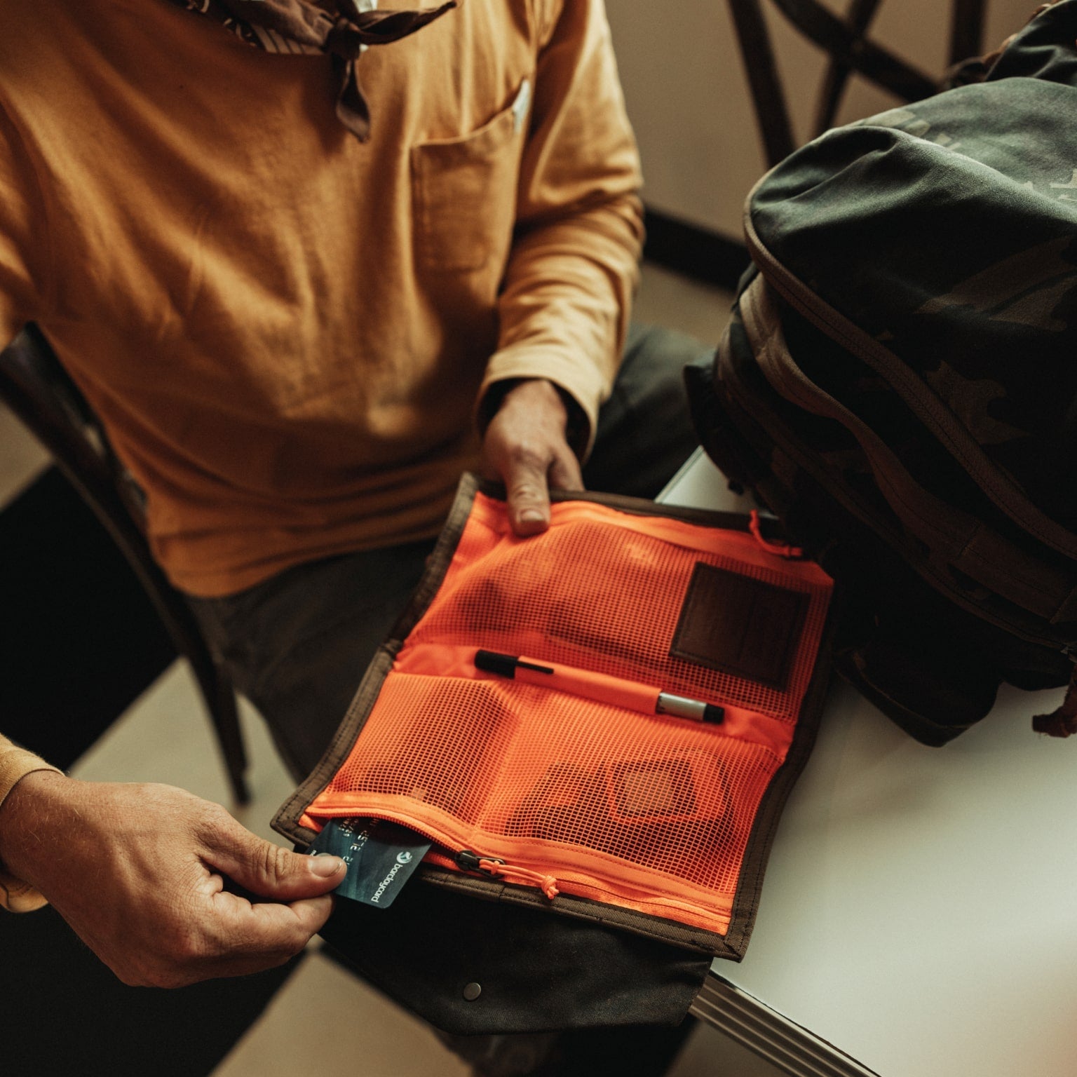 Civic Access Pouch 1L - Griffin Edition