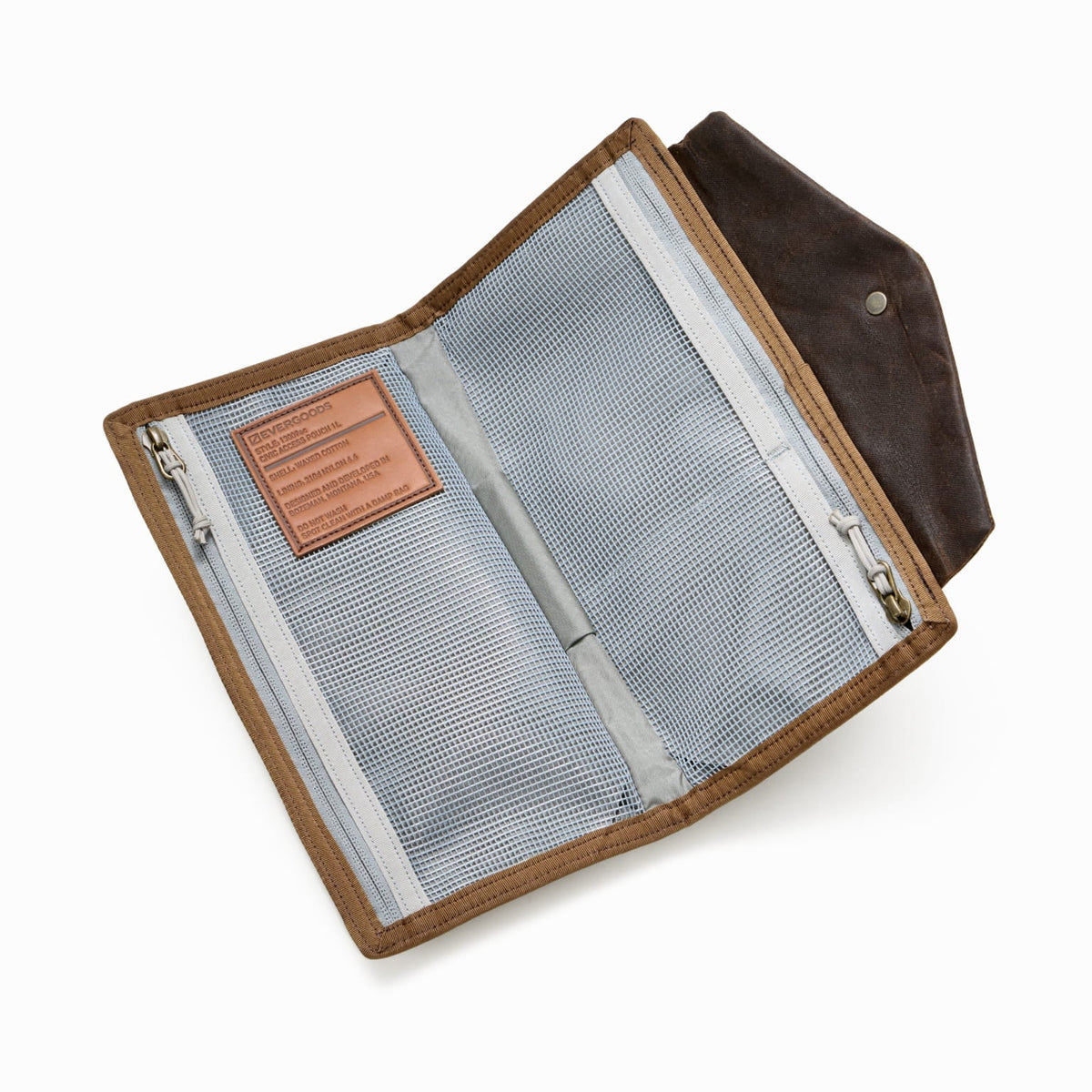 Civic Access Pouch 1L - Waxed Canvas