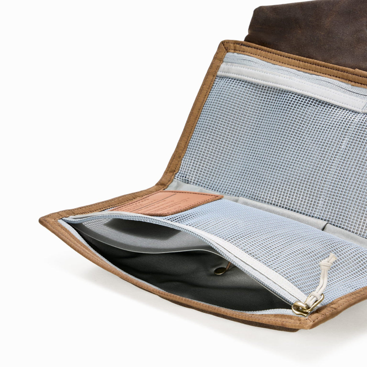 Civic Access Pouch 1L - Waxed Canvas