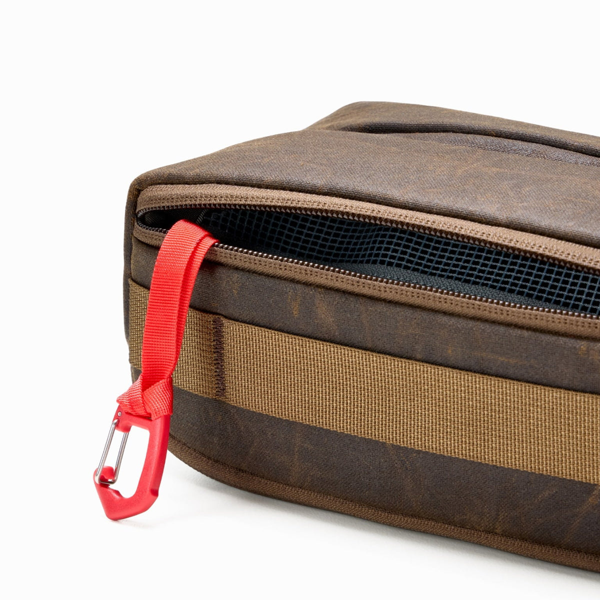 Civic Access Pouch 2L - Waxed Canvas