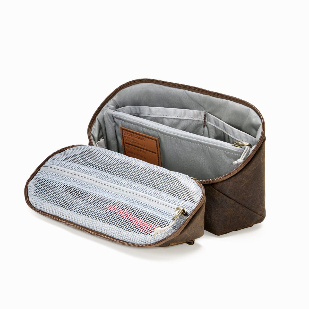 Civic Access Pouch 2L - Waxed Canvas