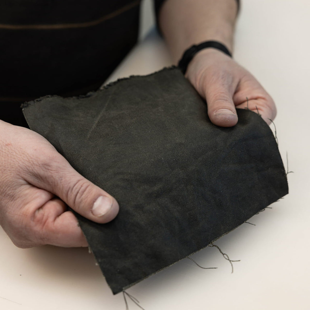 Civic Access Pouch - Waxed Canvas