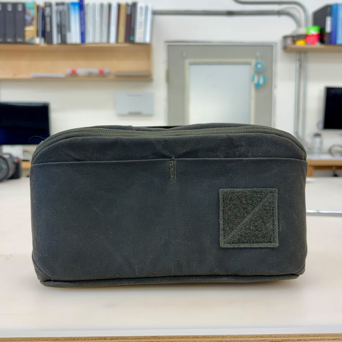 Civic Access Pouch - Waxed Canvas