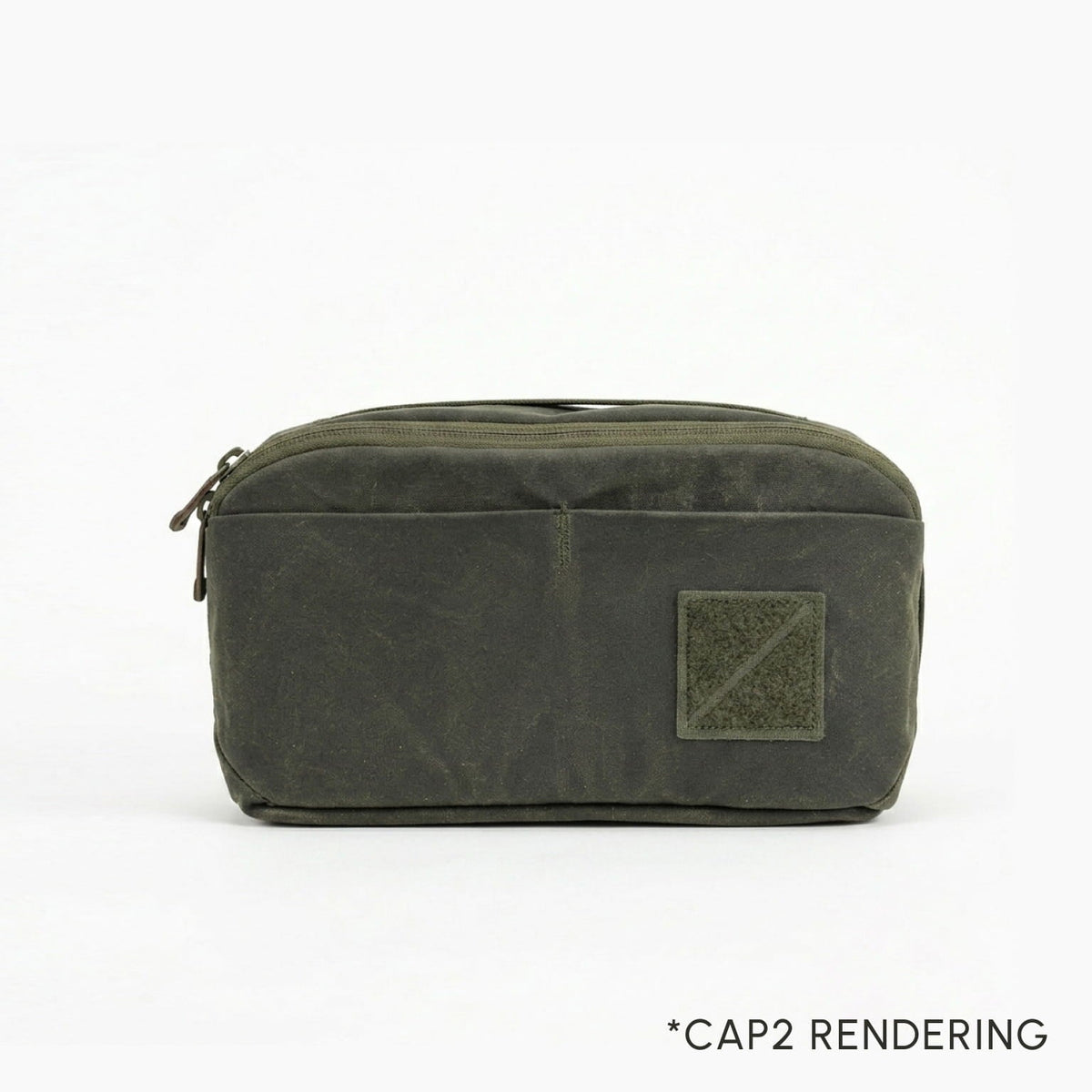 Civic Access Pouch - Waxed Canvas