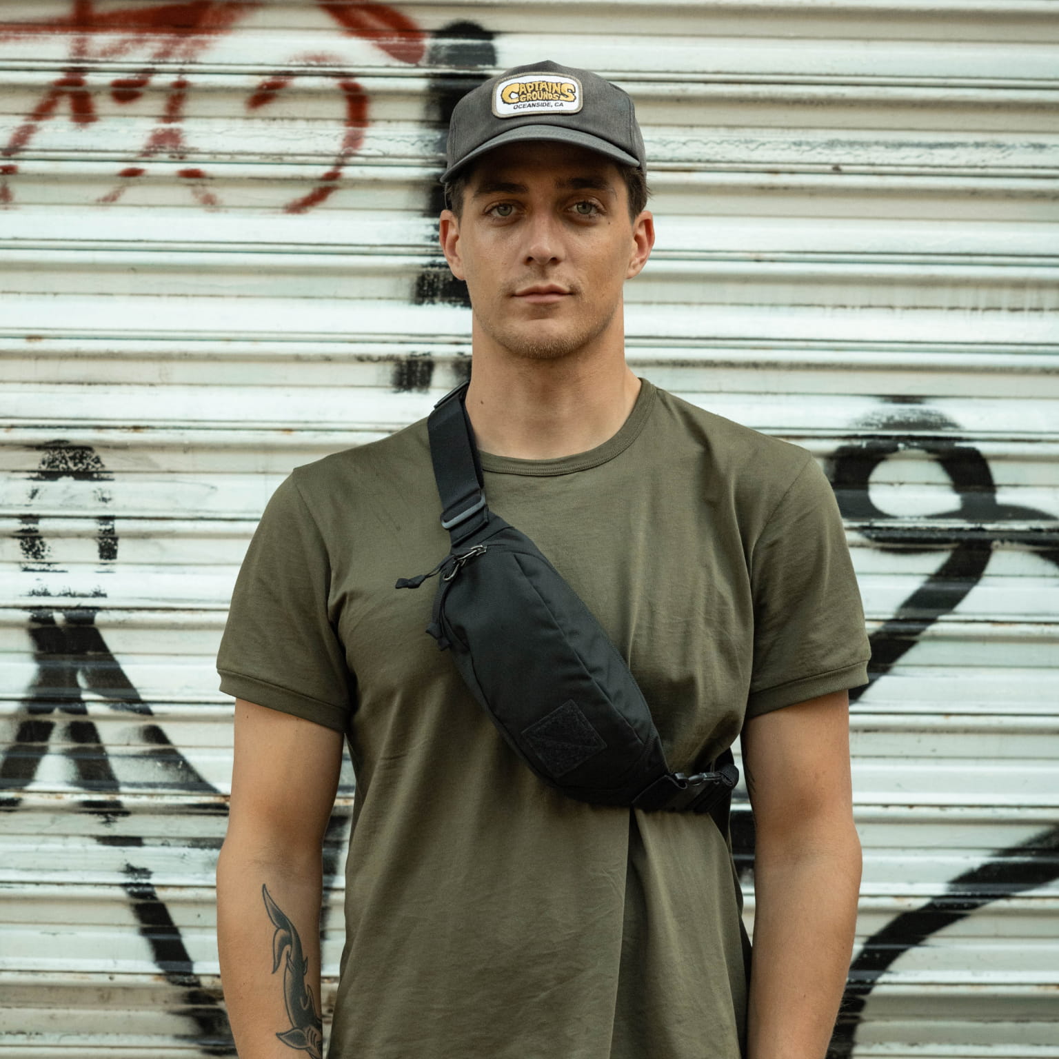 CIVIC Access Sling 1L - Storming Gravity