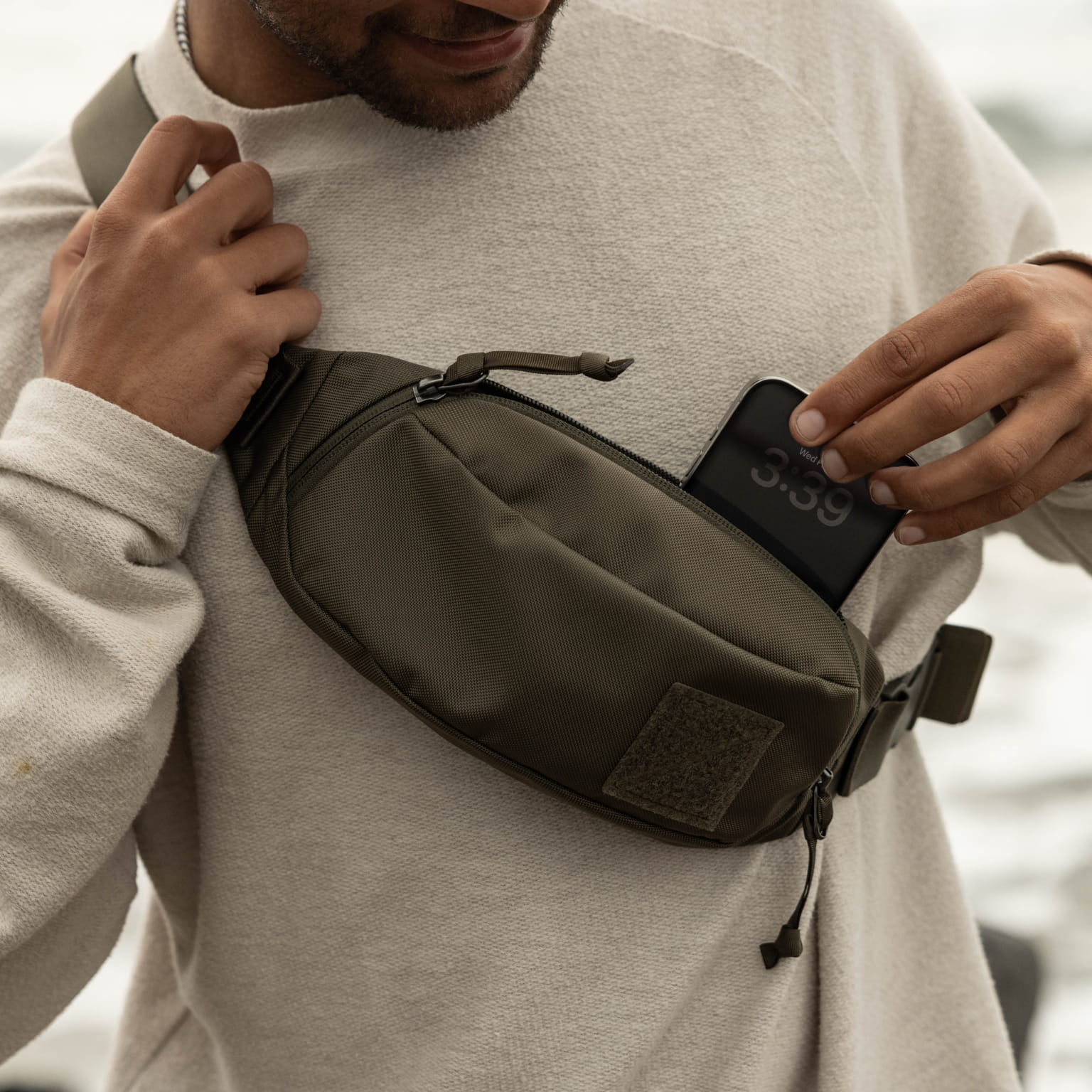 CIVIC Access Sling 1L - Storming Gravity