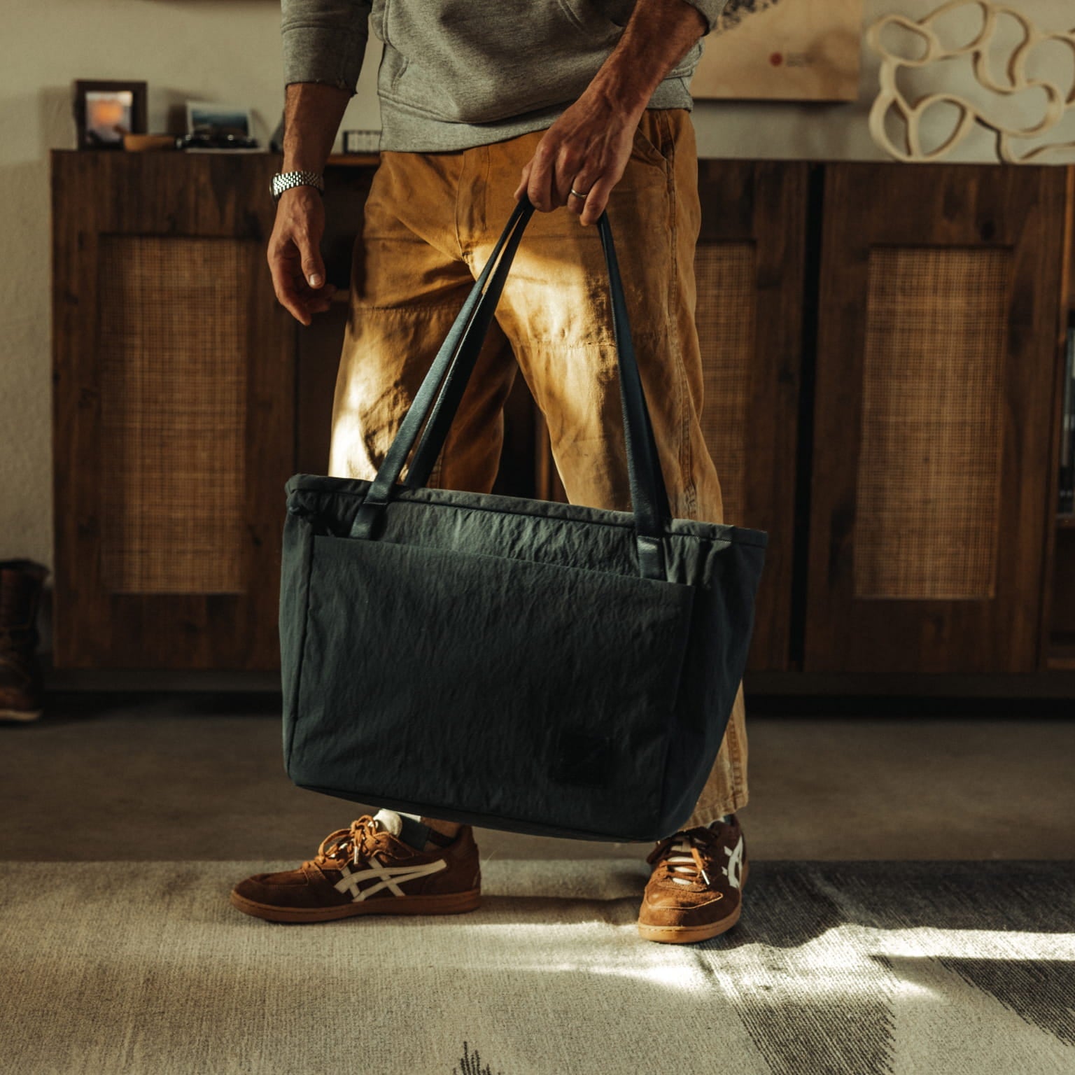CIVIC Daily Tote 24L - Konbu