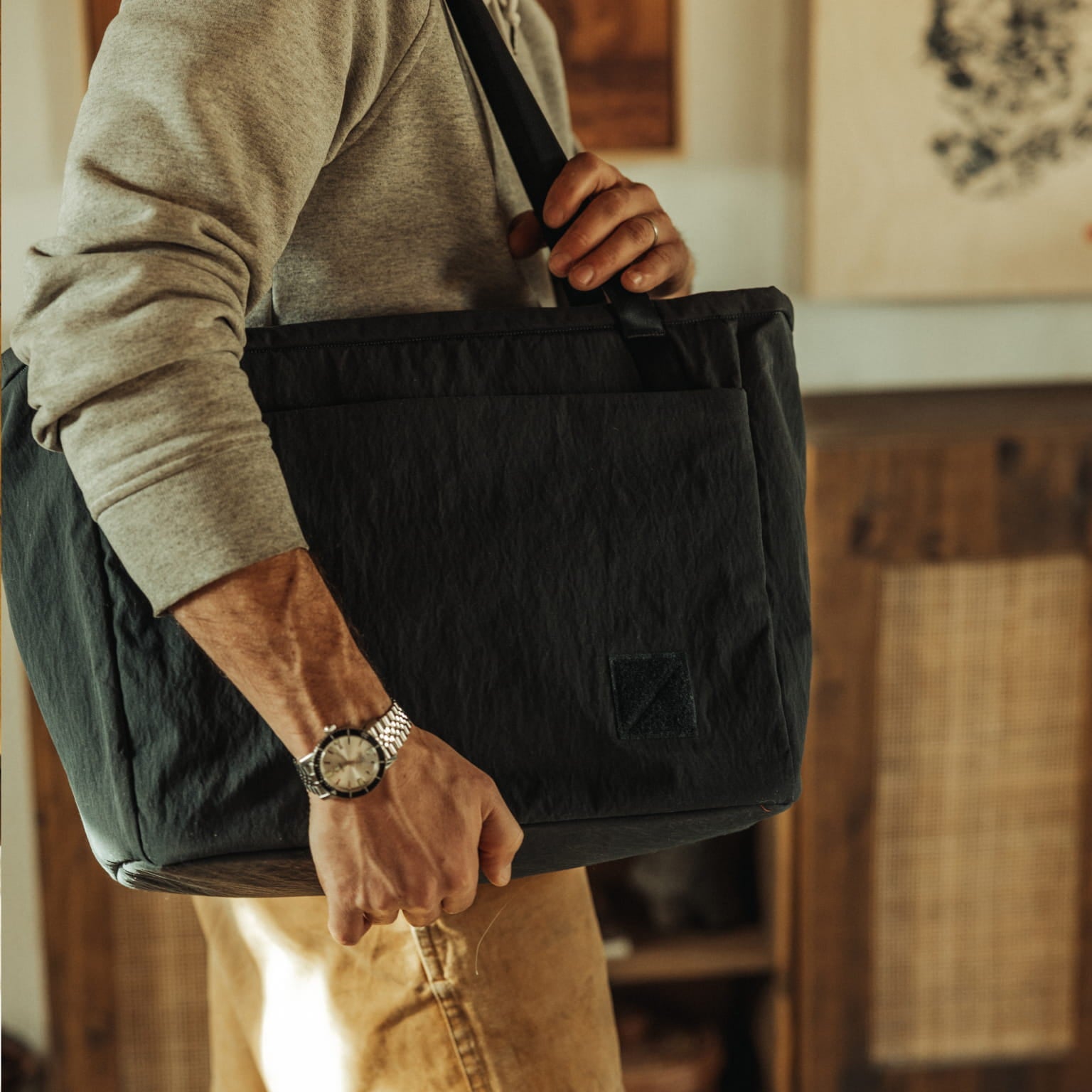 CIVIC Daily Tote 24L - Konbu