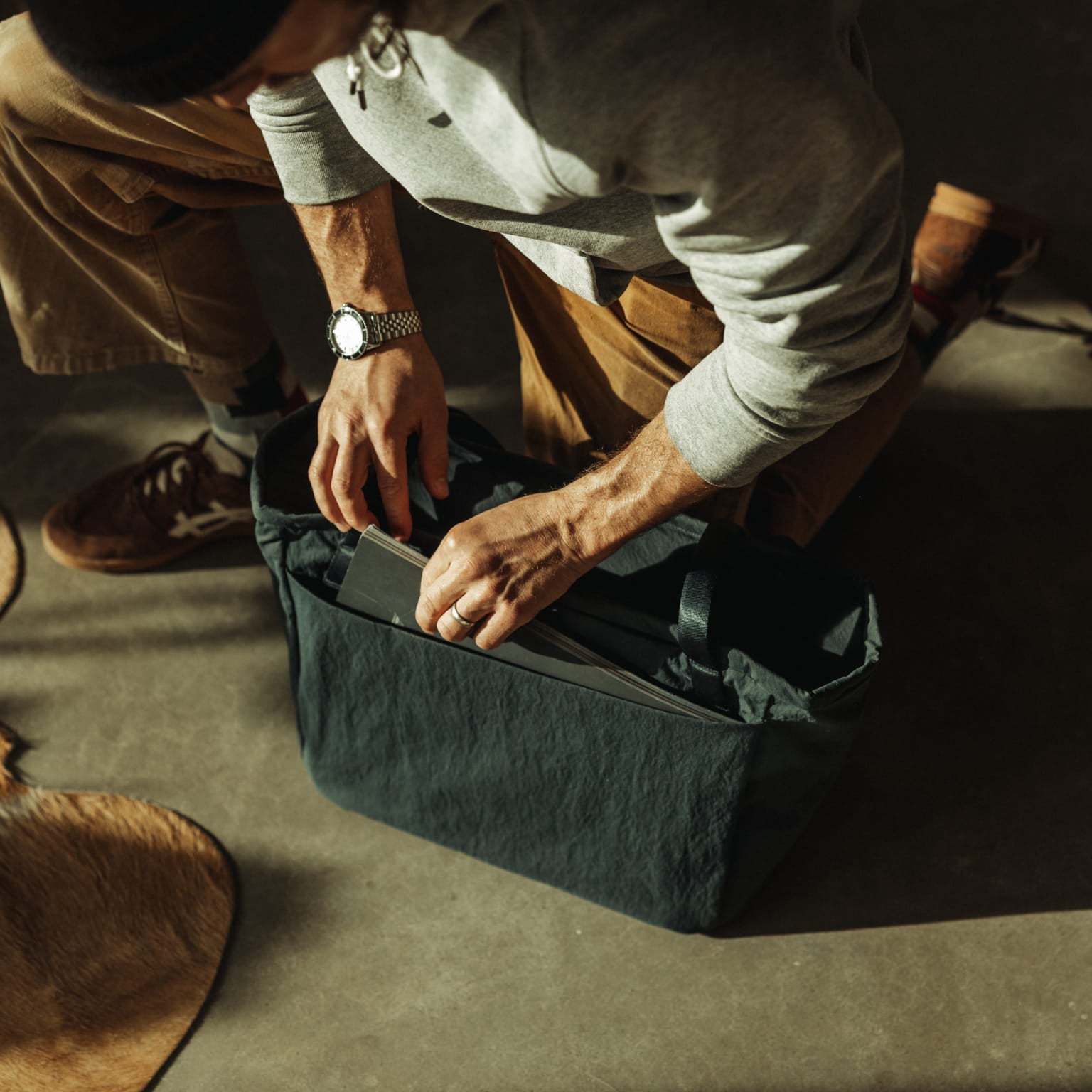 CIVIC Daily Tote 24L - Konbu