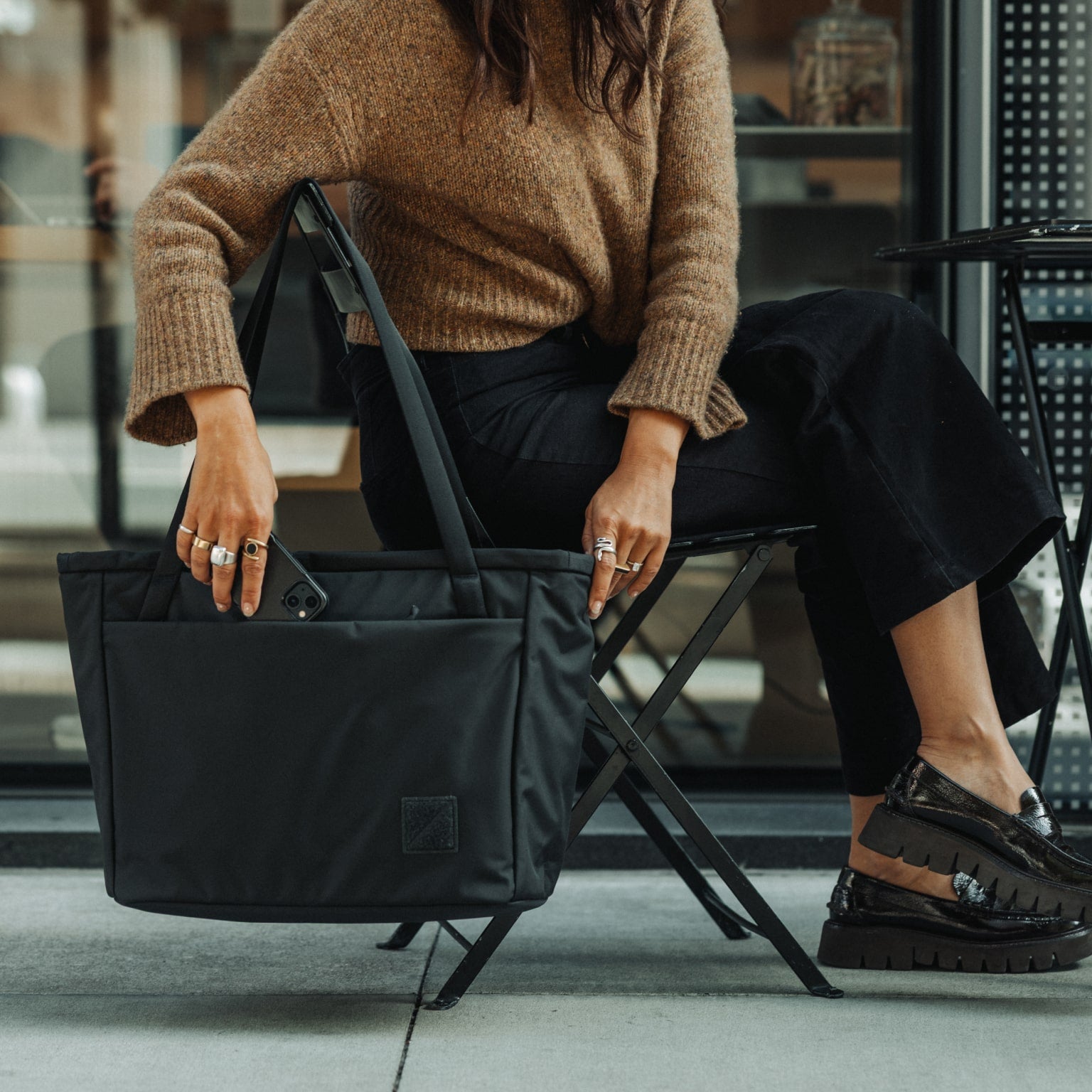 Civic Daily Tote 24L - Storming Gravity