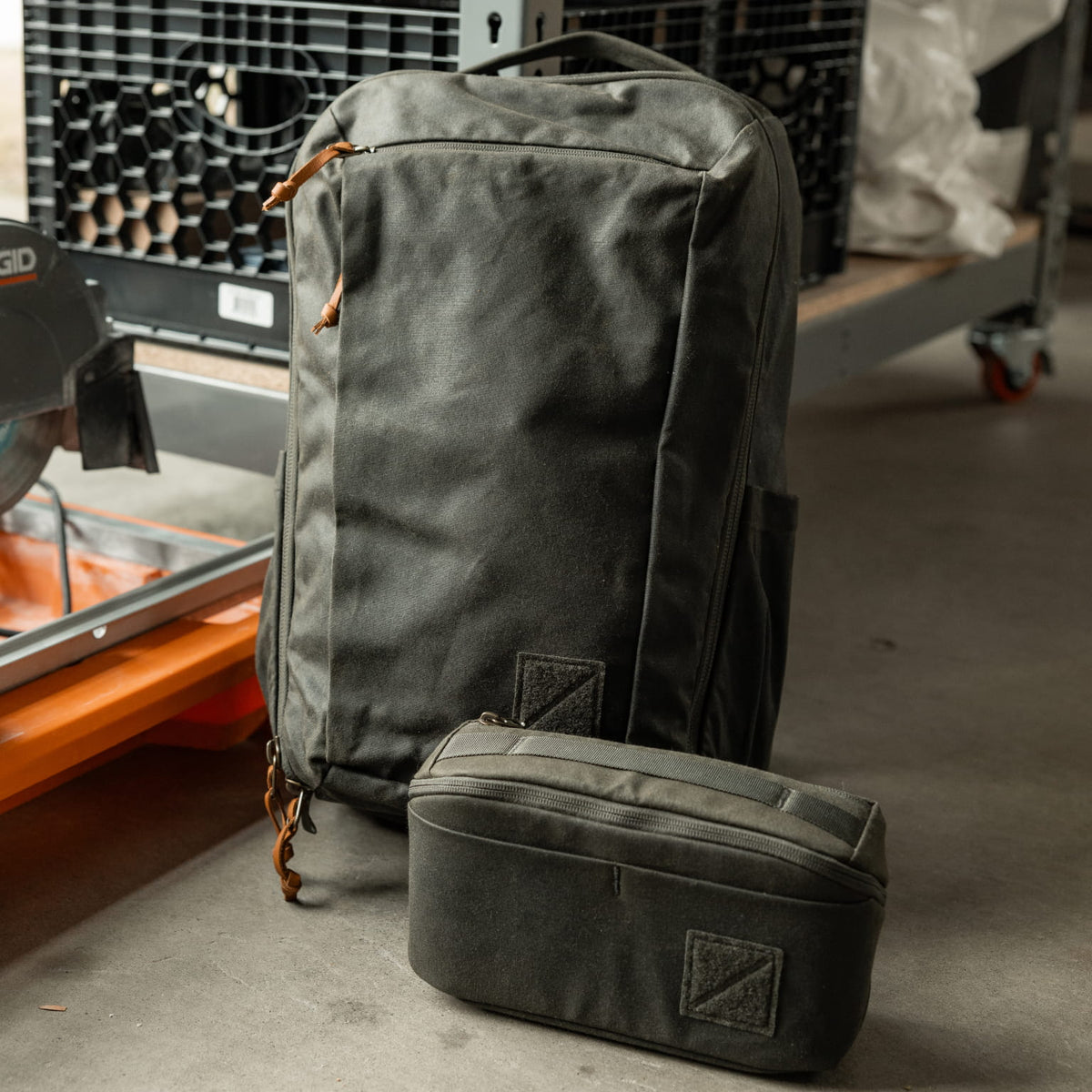 Civic Travel Bag 26L - Waxed Canvas