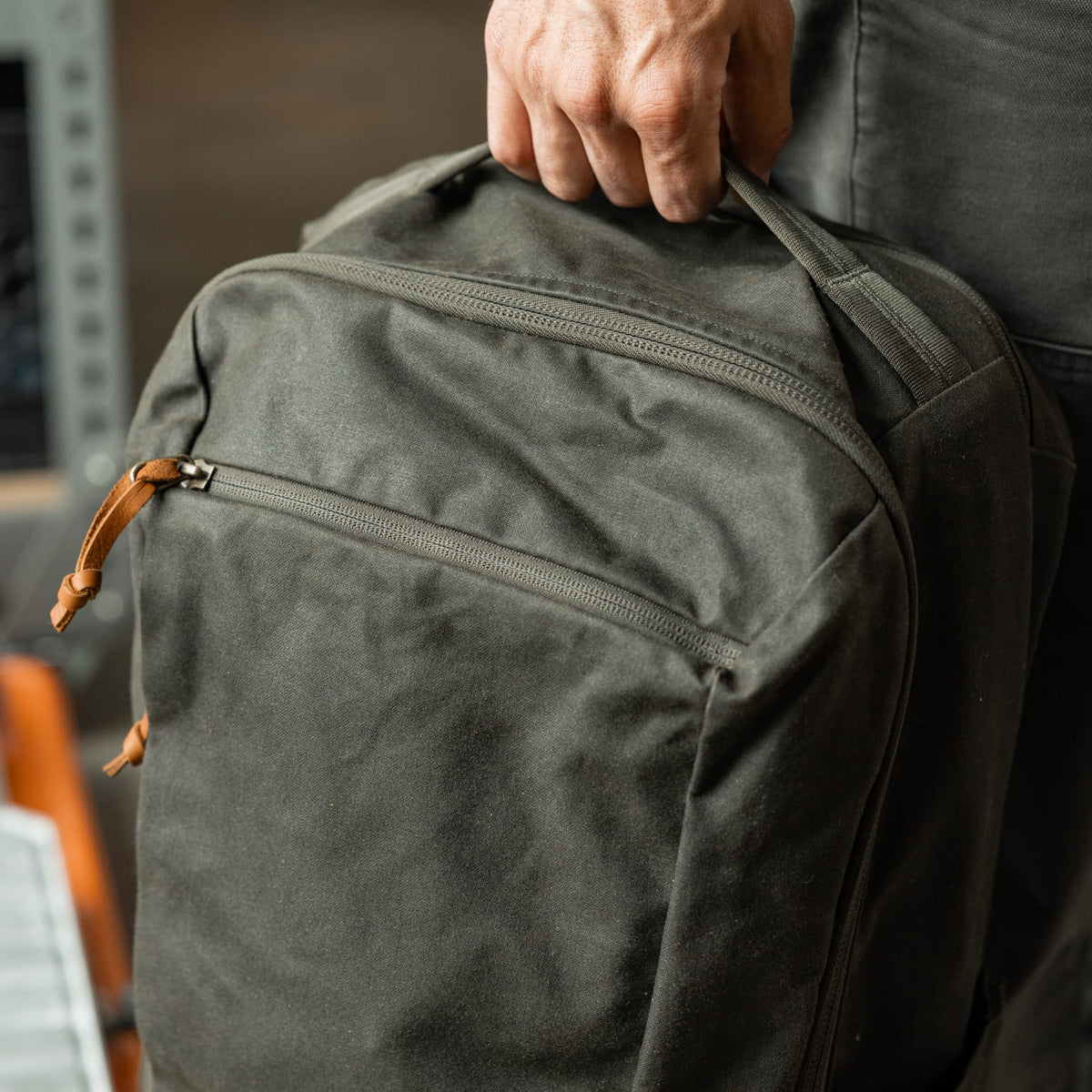 Civic Travel Bag 20L - Waxed Canvas