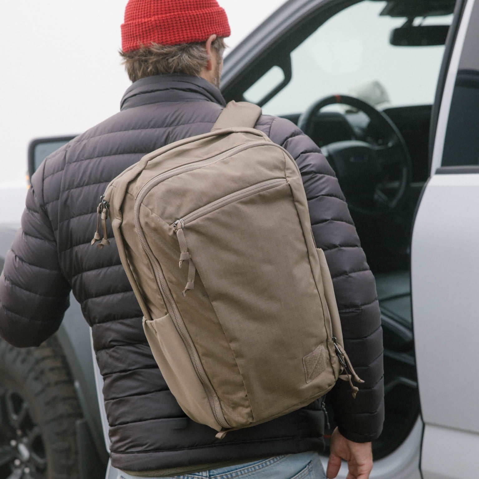 Civic Travel Bag 20L - Storming Gravity