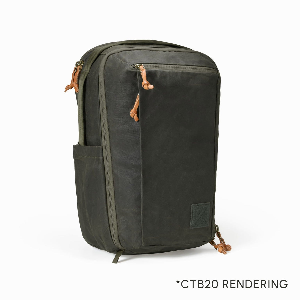 Civic Travel Bag 20L - Waxed Canvas