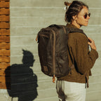 Civic Travel Bag 20L - Waxed Canvas
