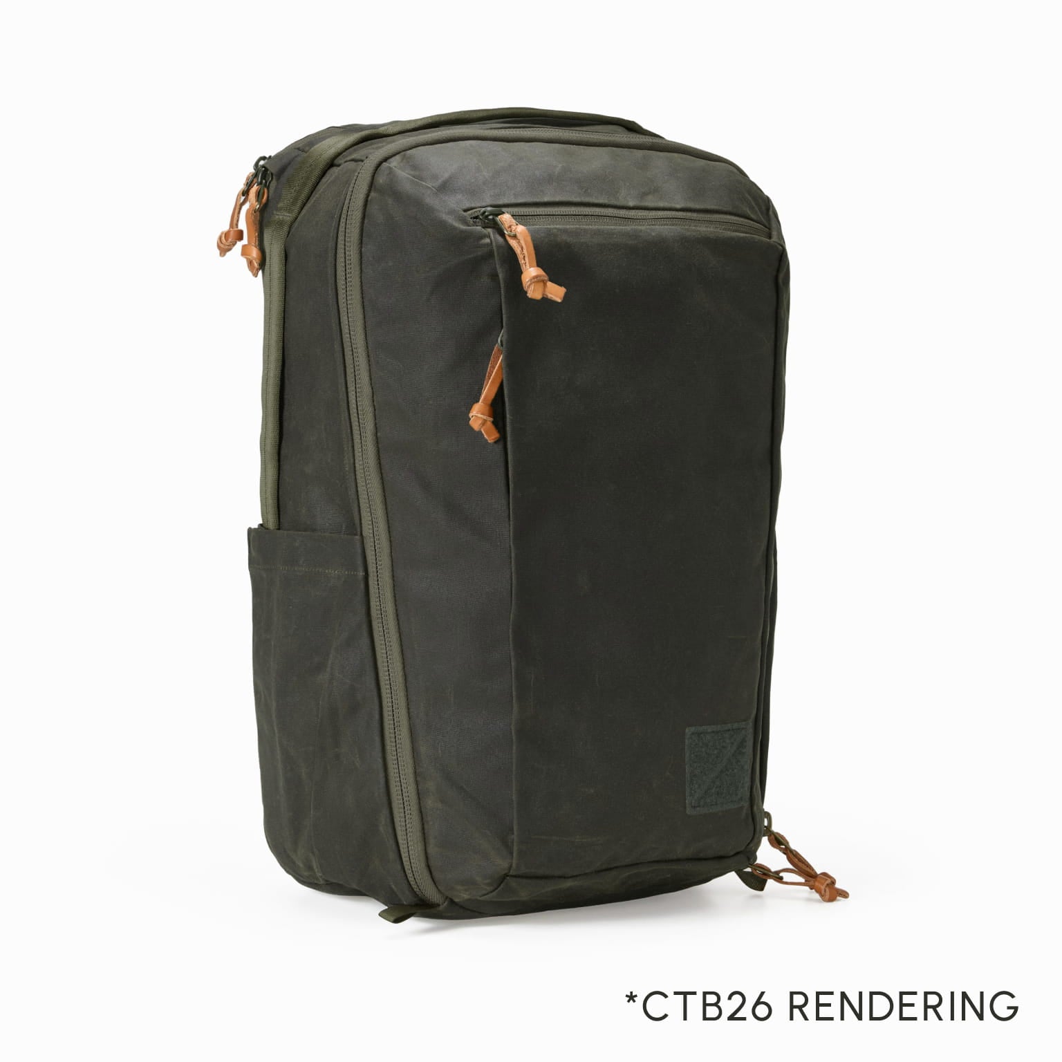 CIVIC-TRAVEL-BAG-CTB26-WAX-