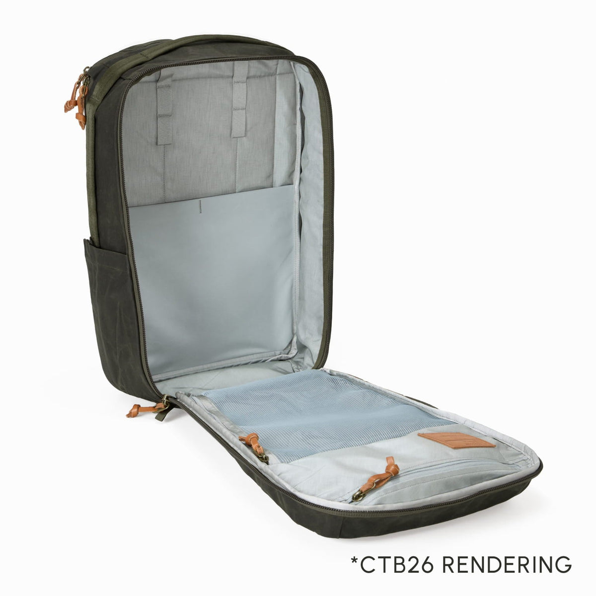 Civic Travel Bag 26L - Waxed Canvas