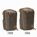 Civic Travel Bag 20L - Waxed Canvas