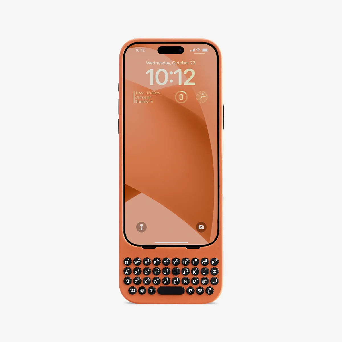 Clicks Keyboard for iPhone 16