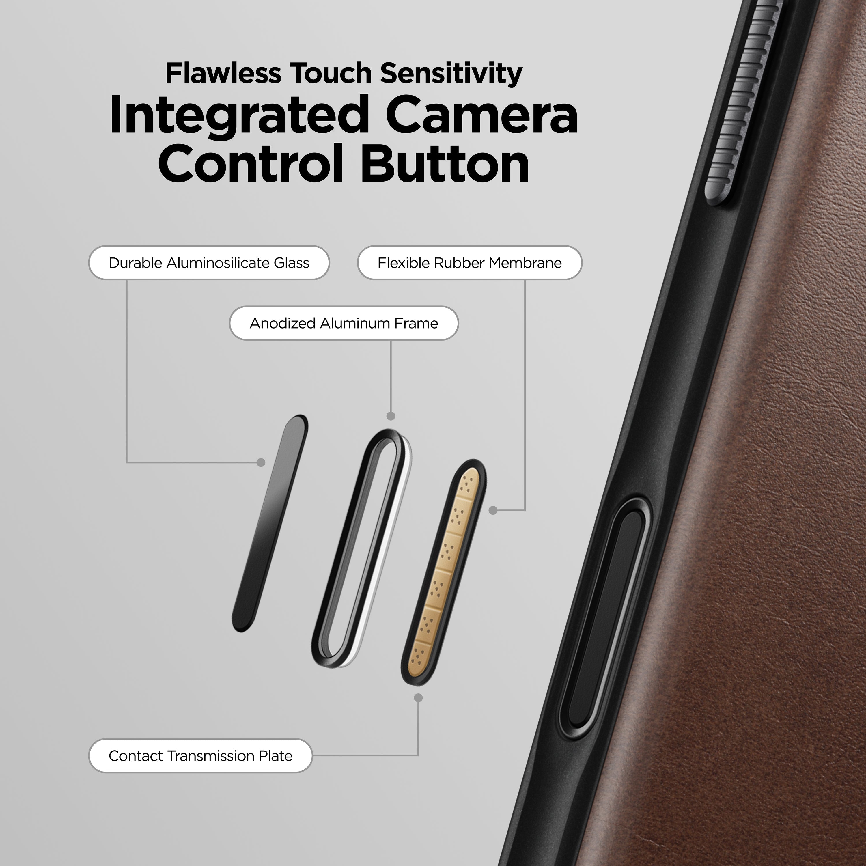 Modern Leather Case for iPhone 17 - Storming Gravity