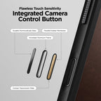 Rugged Leather Case for iPhone 17