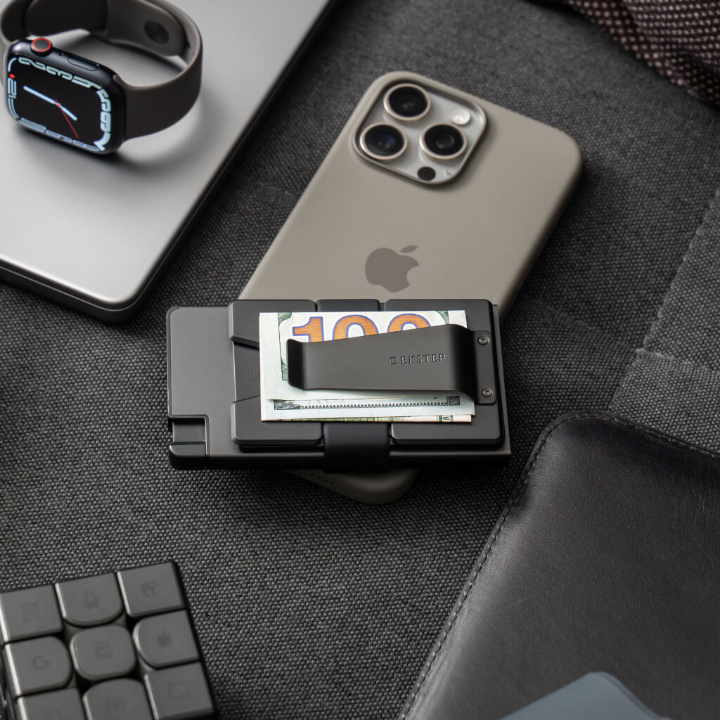 Cash Clip Backplate for Ekster Wallet