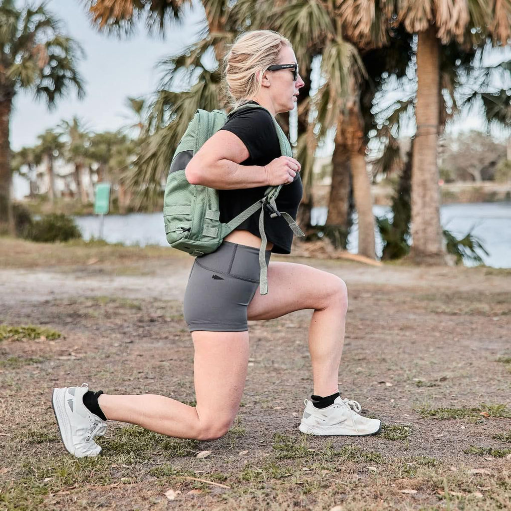 Women Squat Shorts