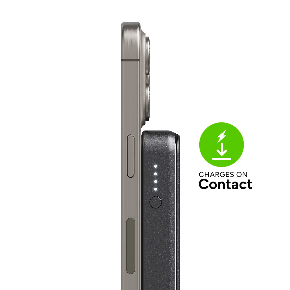 snap+ powerstation mini stand with Qi2