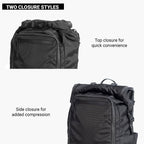 Delta 16-42L Expandable Backpack