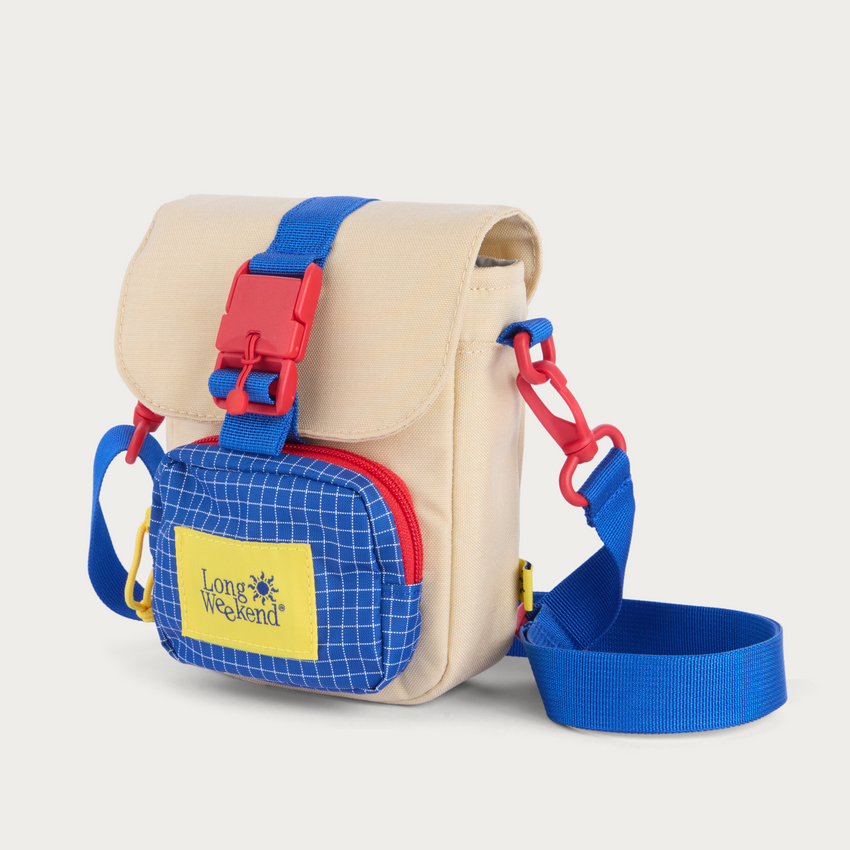 Crossbody Camera Pouch - Storming Gravity