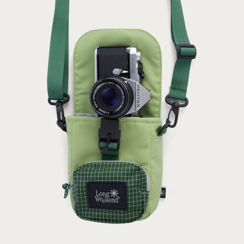 Crossbody Camera Pouch - Storming Gravity