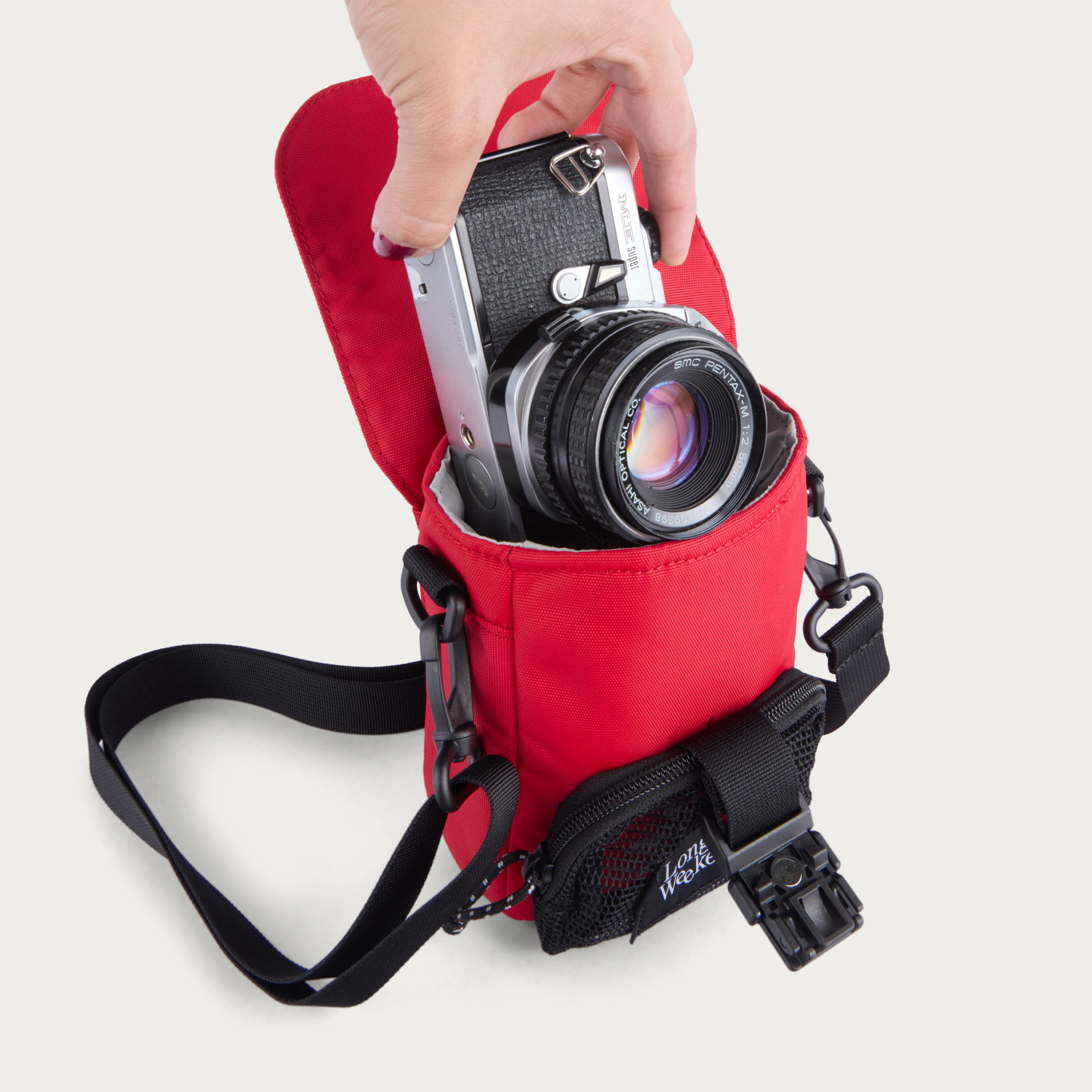 Crossbody Camera Pouch - Storming Gravity