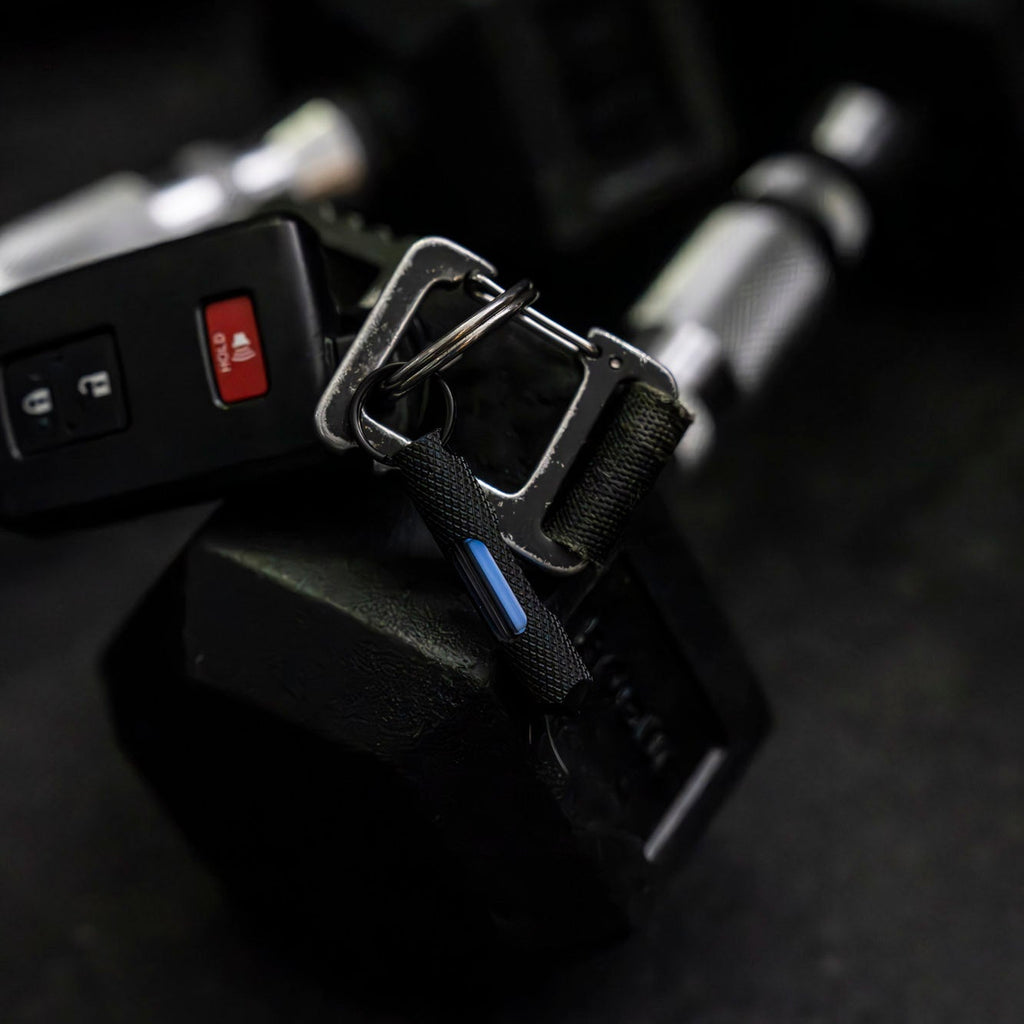The Knurled Edition Glow Fob