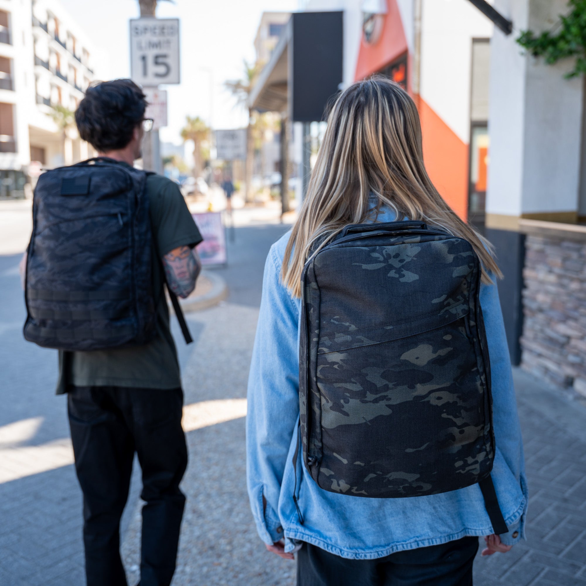 GR1 USA Slick - Ballistic Nylon Cordura - Storming Gravity