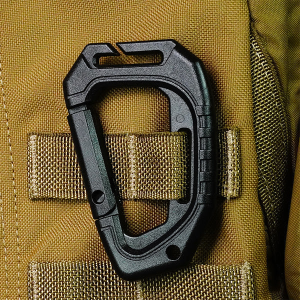 Special Ops Molle ABS Plastic Carabiner - Storming Gravity