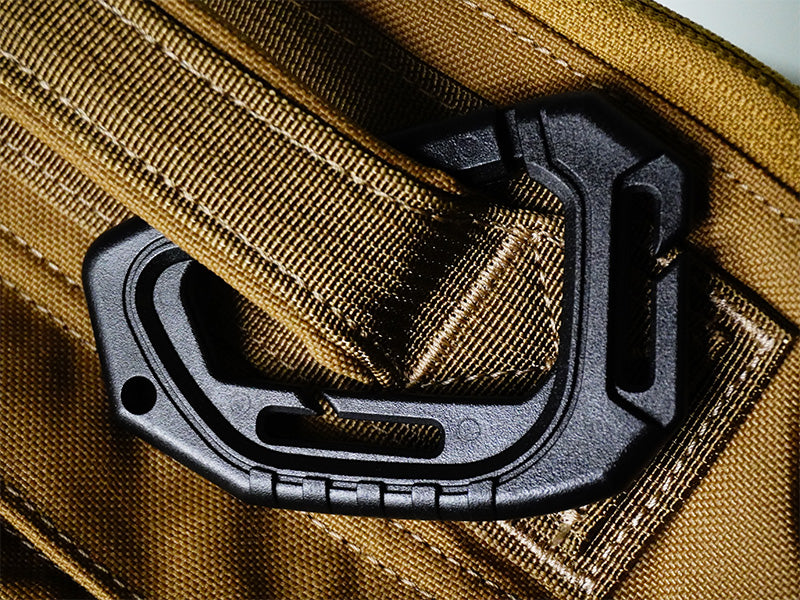 Special Ops Molle ABS Plastic Carabiner - Storming Gravity