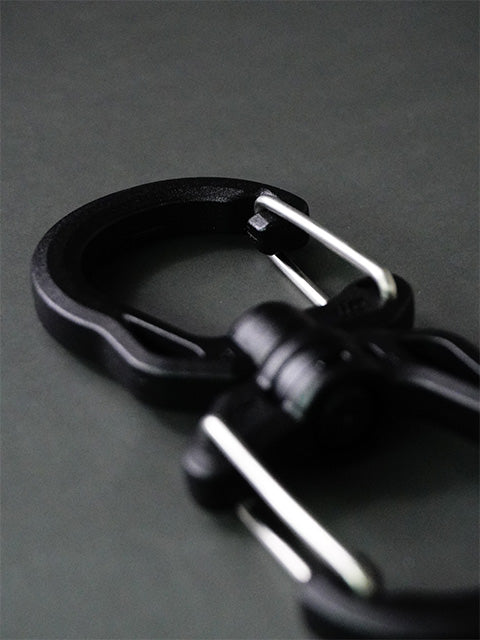Swivel Double Carabiner Snap Hook