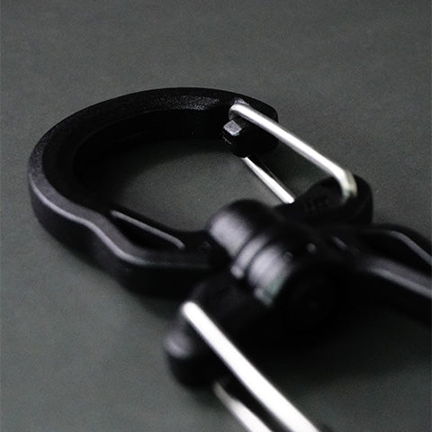 Swivel Double Carabiner Snap Hook