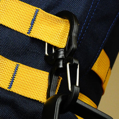 Swivel Double Carabiner Snap Hook