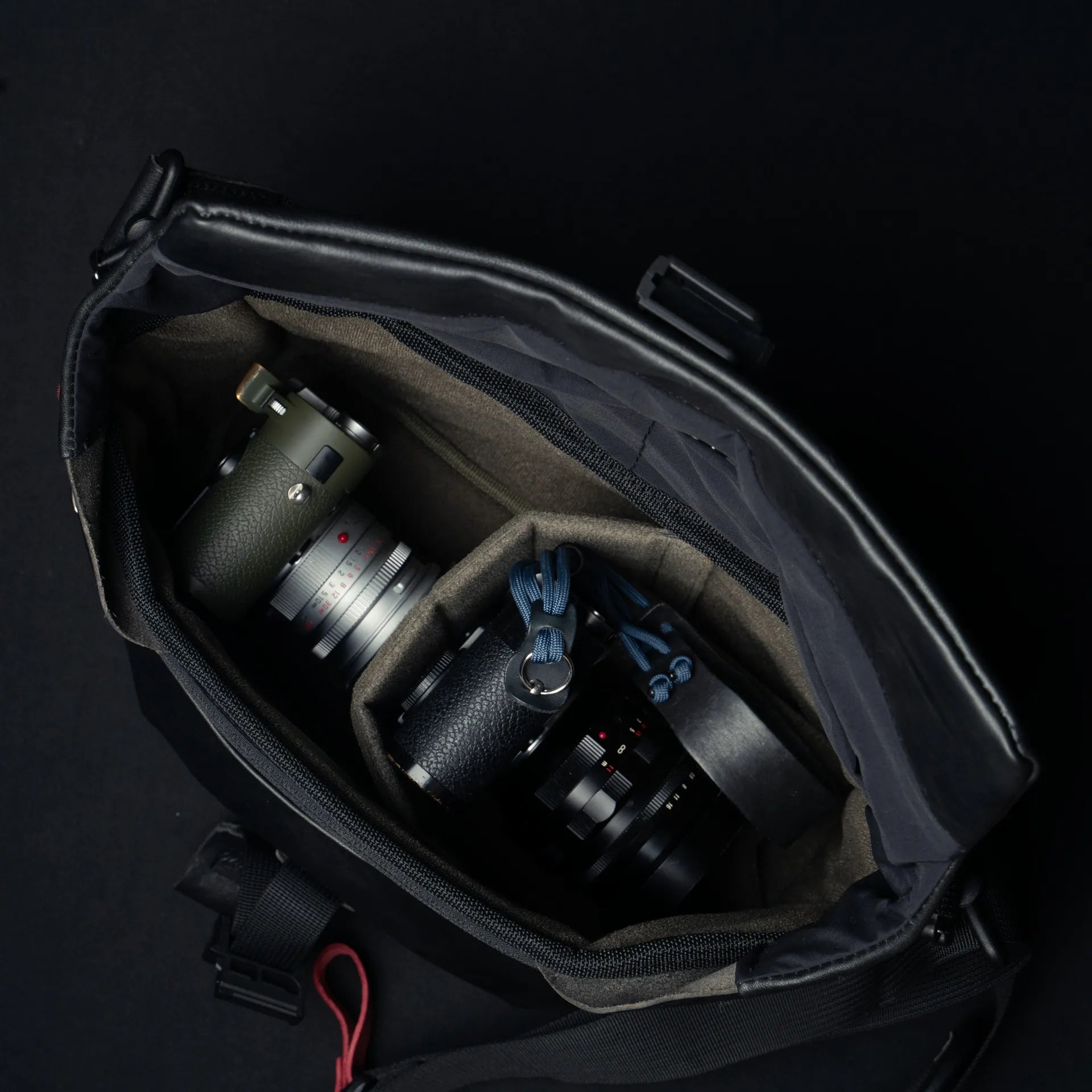 Pilot Leather Travel Camera Bag 7L (Upgraded) - Storming Gravity