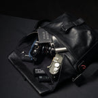 Pilot Leather Travel Camera Bag 7L (Upgraded)