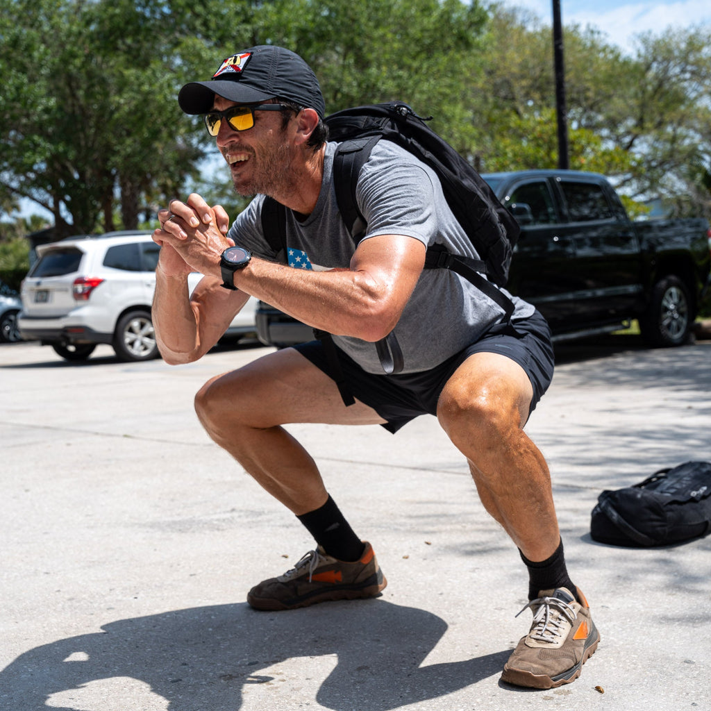 Men's Training Shorts - ToughStretch - Storming Gravity